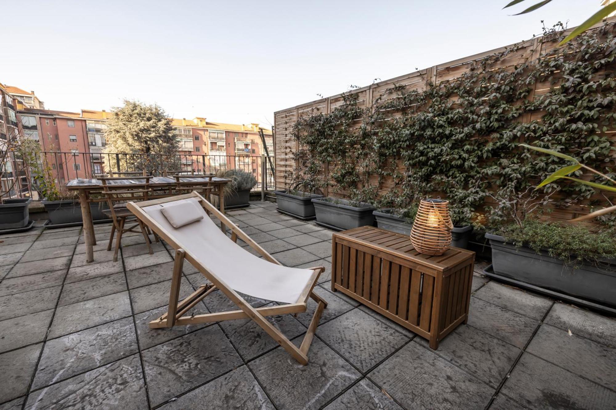 Loft With Terrace Turim Exterior foto