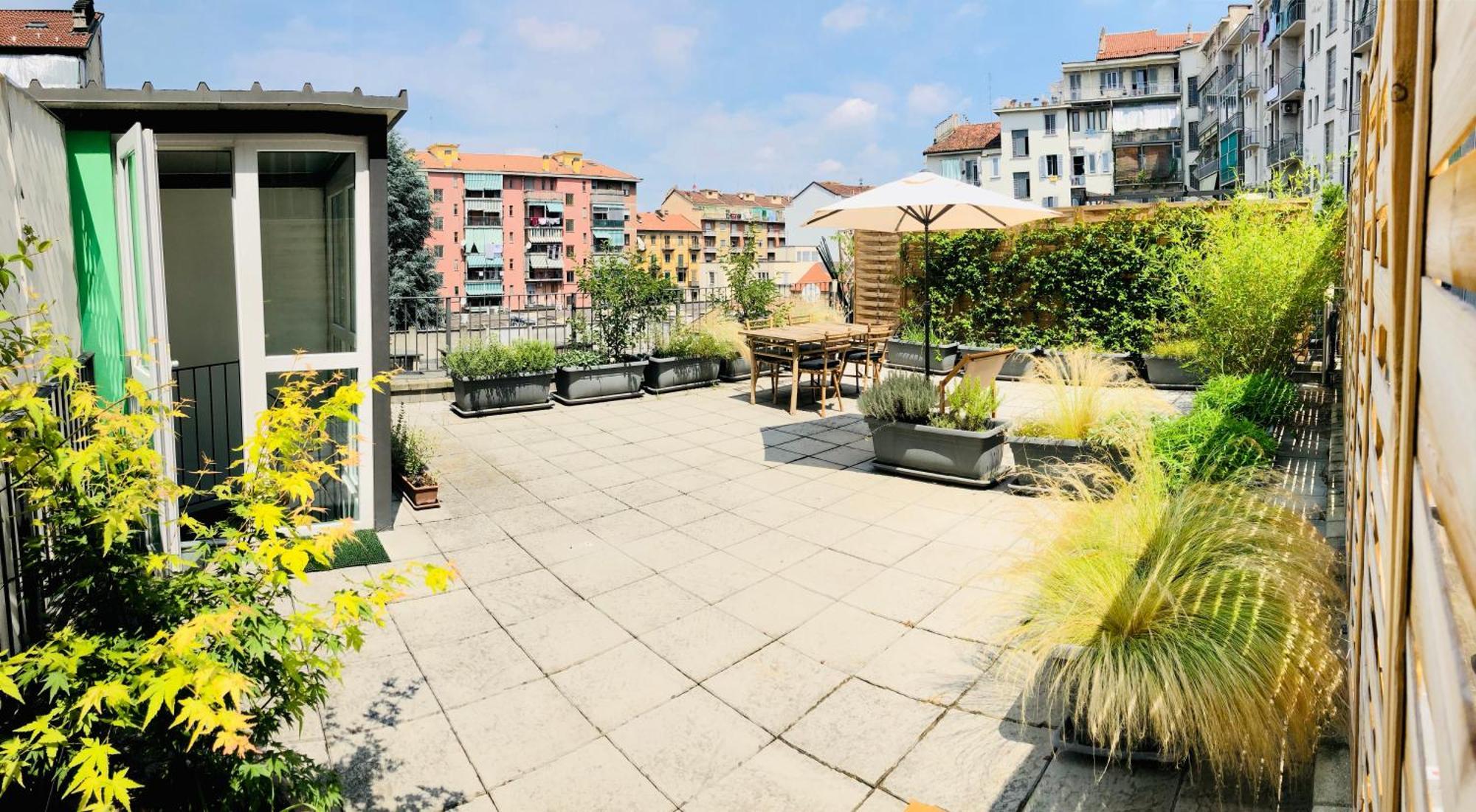 Loft With Terrace Turim Exterior foto